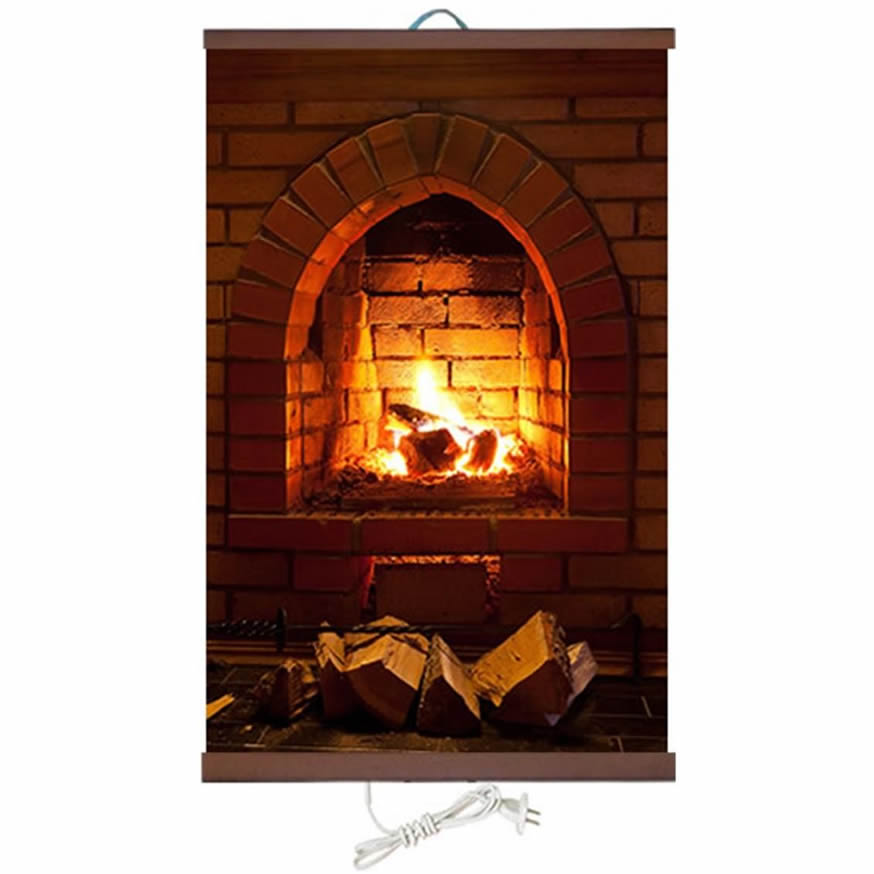 Пленочный обогреватель Тепло Крыма Каменный камин