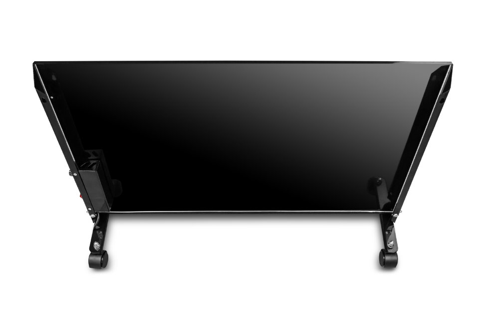 Инфракрасно-конвективный обогреватель СТН-500 с терморегулятором черный